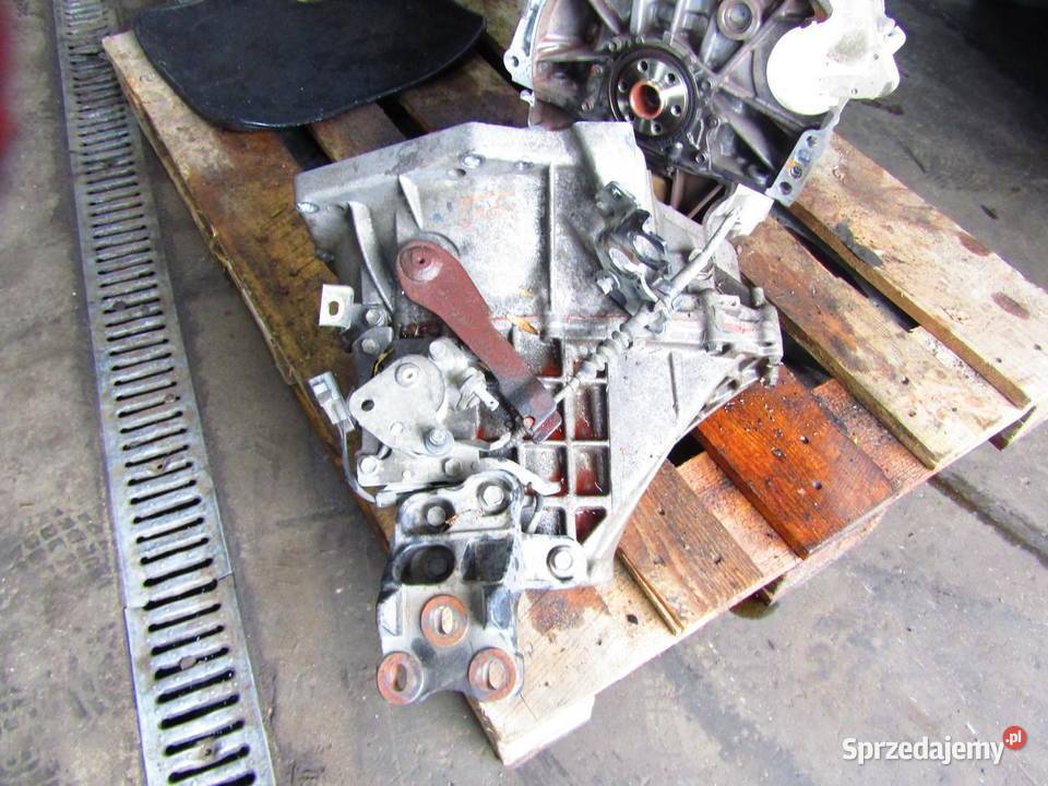 SKRZYNIA BIEGÓW MANUALNA 10 VTI CITROEN C1 II osobowe