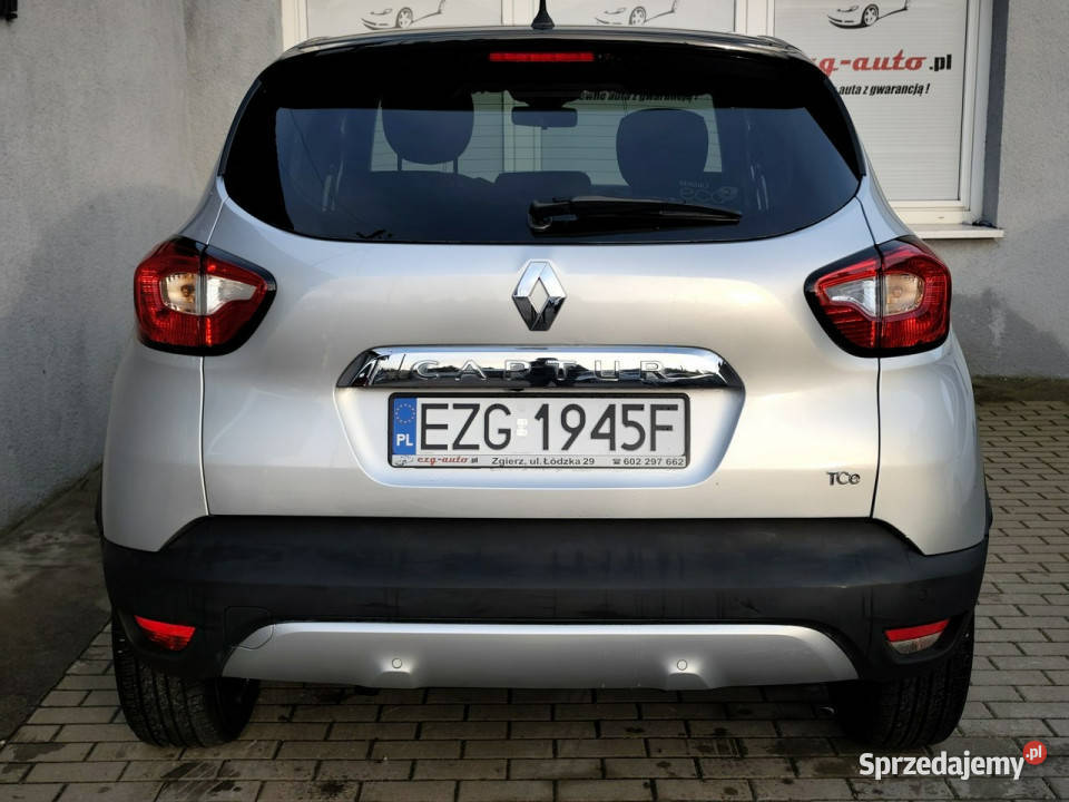Renault Captur I wł Serwis bogata Gwarancja I Zgierz