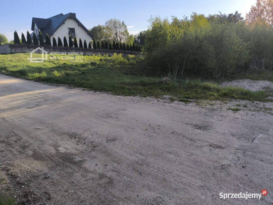 sprzedaży działki Dobrzewino 1667m2 1667m2