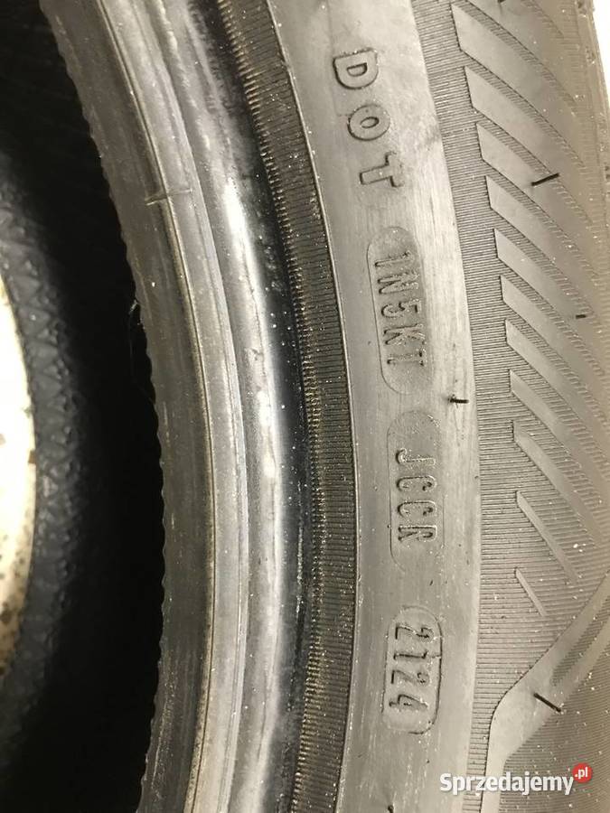 Opony lato Goodyear 215x60x17 2124 sprzedam