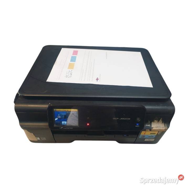 Urządzenie wielofunkcyjne Brother dcpJ552dw Drukarki i skanery