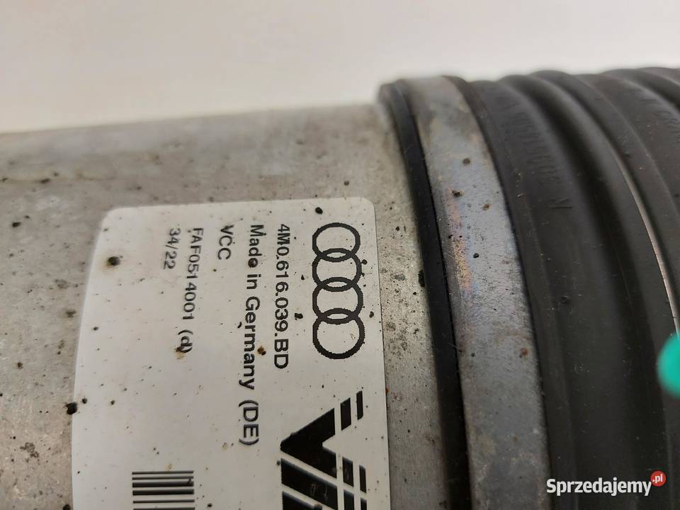 Audi Q7 II LIFT 4M0 amortyzator miech dolnośląskie