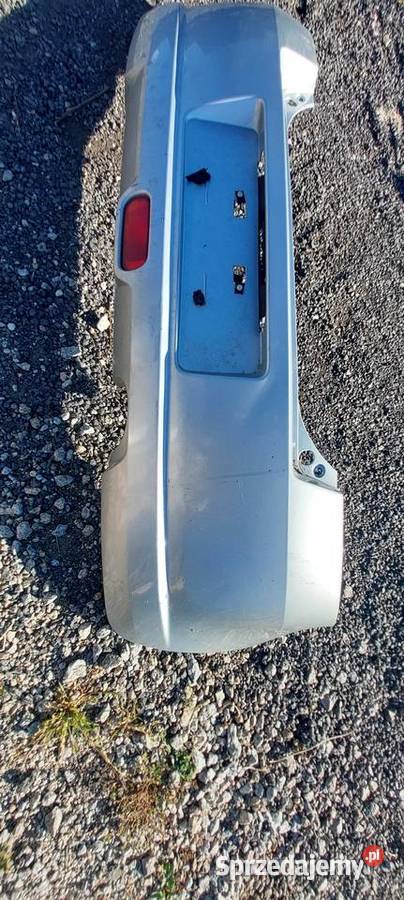 SUZUKI SWIFT 2003 2009 ZDERZAK TYŁ TYLNY osobowe Zderzaki Byków
