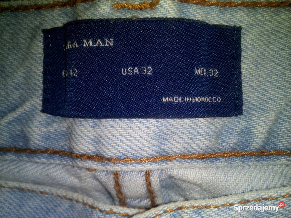 Spodnie jeans Zara Man rozmiar 42 Rozmiar L Warszawa