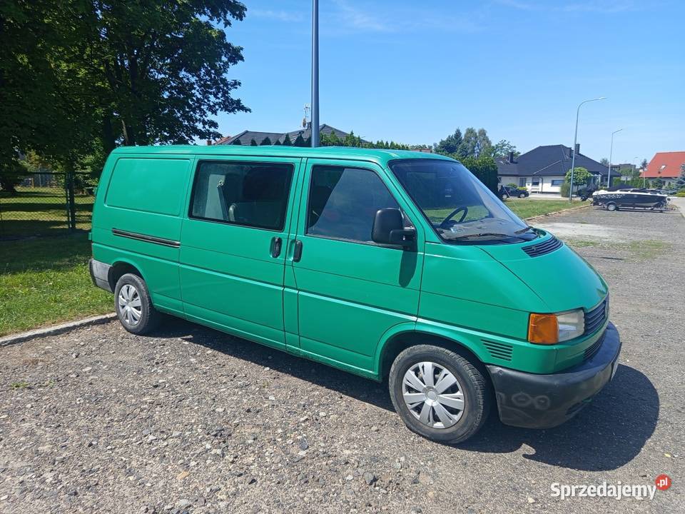 VW Transporter T4 24d Long Lift 5 osób dolnośląskie Oława