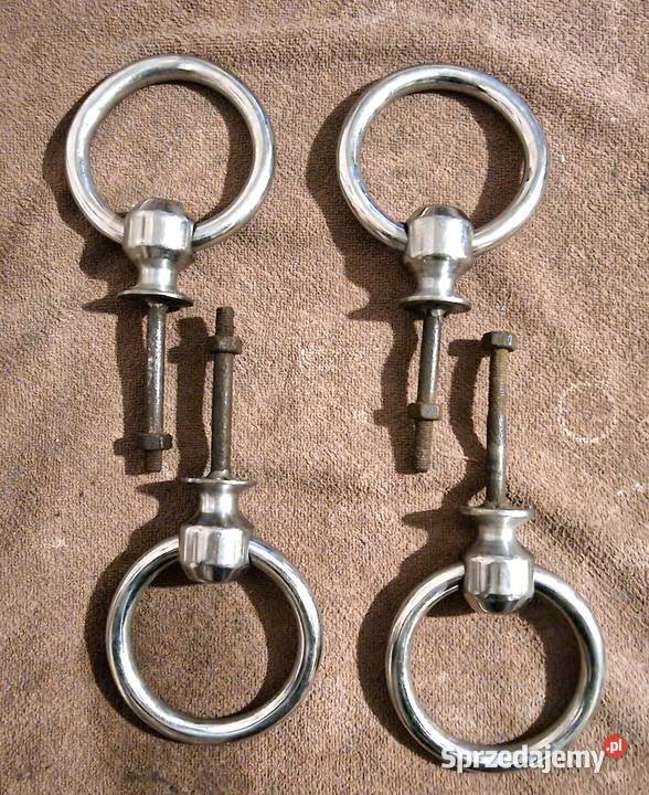 Uchwyty ozdobne chrom Książenice