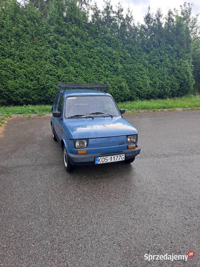 FIAT 126p MALUSZEK Łączany