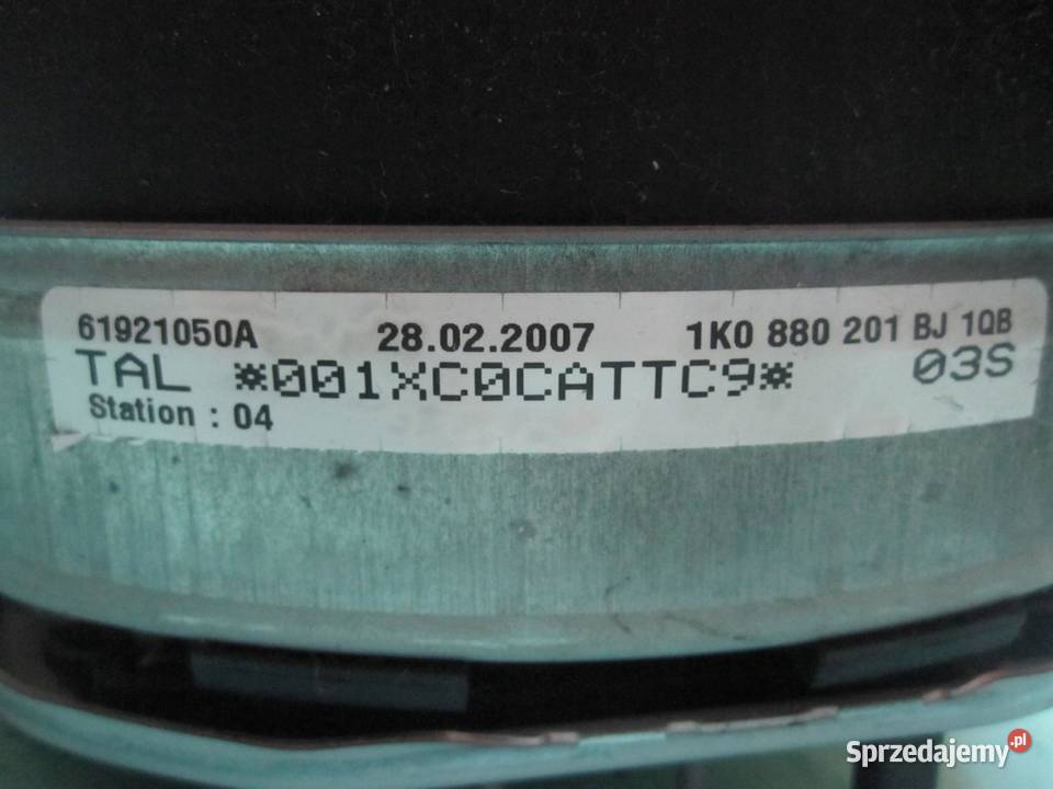 VW PASSAT B6 07r AIRBAG poduszka kierowcy świętokrzyskie