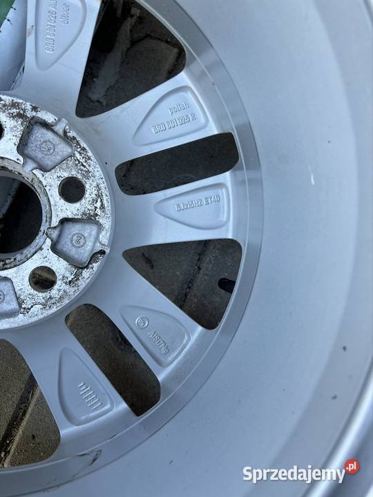 Felgi VW 15 5x100 Sulechów sprzedam