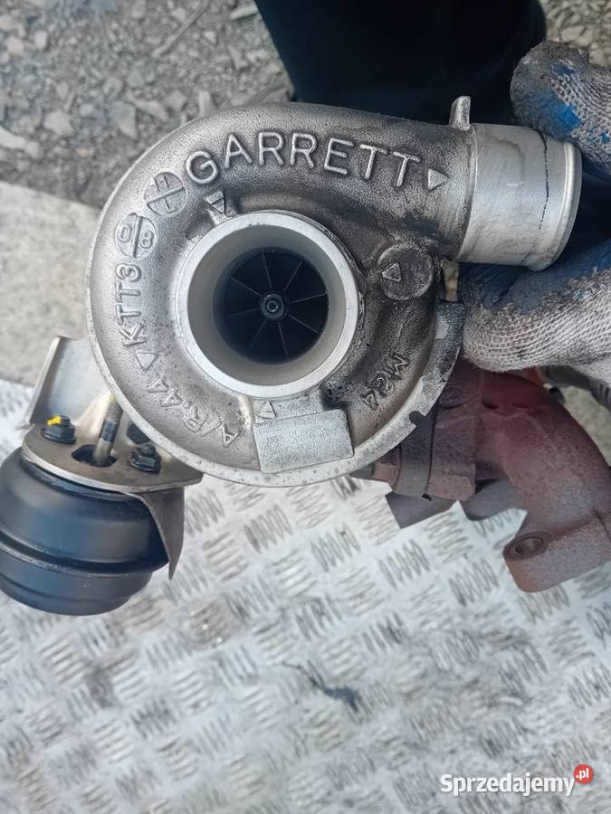 Turbina turbosprężarka 282012A800 Hyundai Kia 17 Radłów