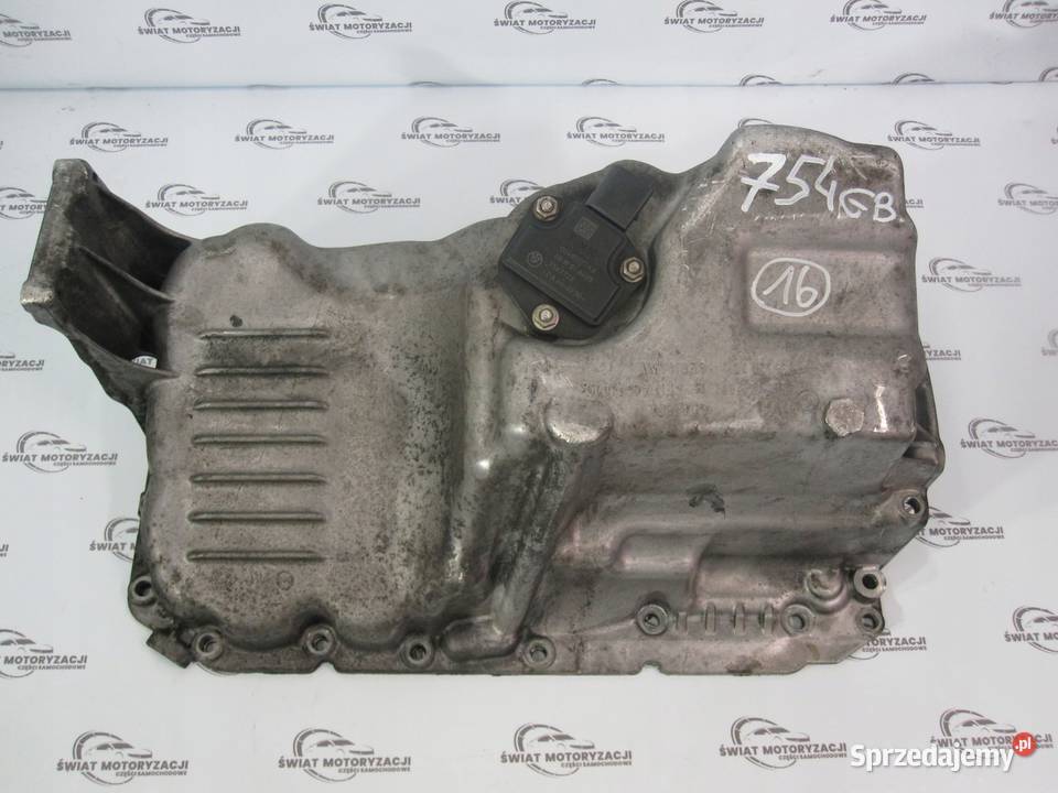 BMW 1 3 5 X3 20 D N47D20A miska czujnik poziomu Kielce