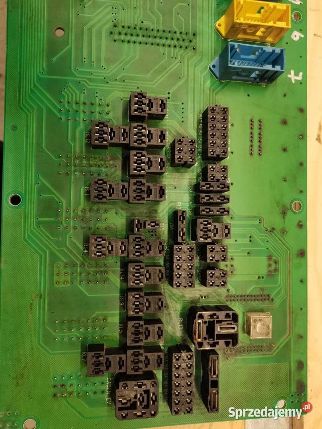 Claas Axion Płyta przekaźnikowa PSCV4 Pozostałe sprzedam