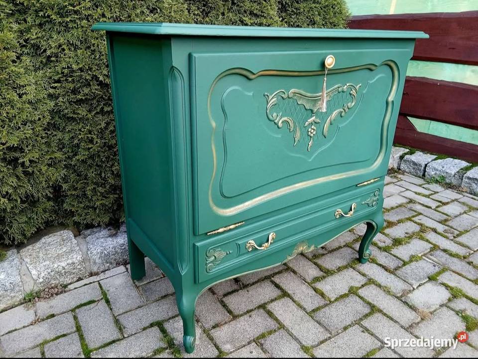 Barek Odnowiony Butelkowa Zieleń Ludwikowski Kamienna Góra