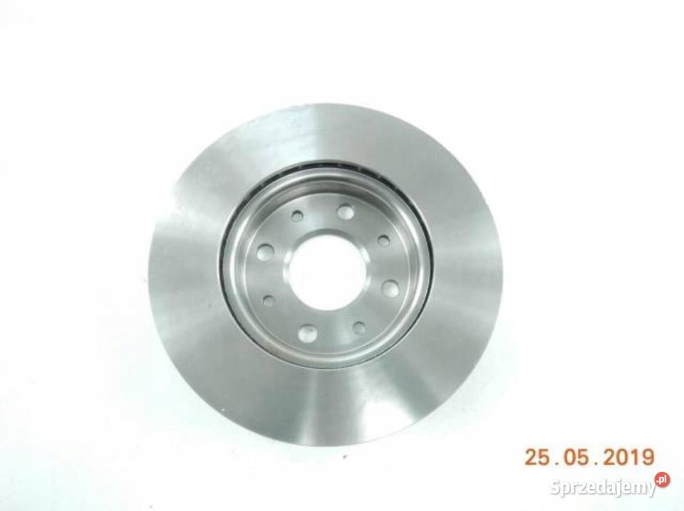 TARCZA HAMULCOWA PRZÓD FORD KA 08