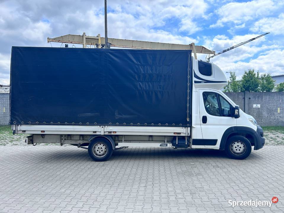 Citroen Jumper 20 163 Plandeka 10EP Kabina