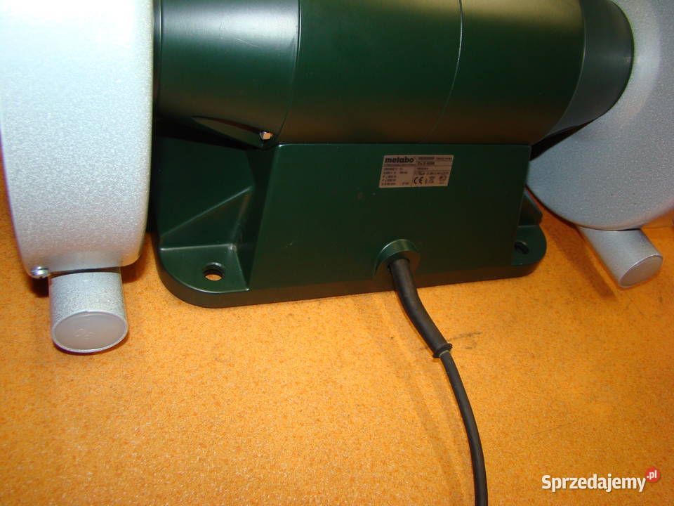 Szlifierka stołowa METABO 250 mm Ds D 9250 Ref