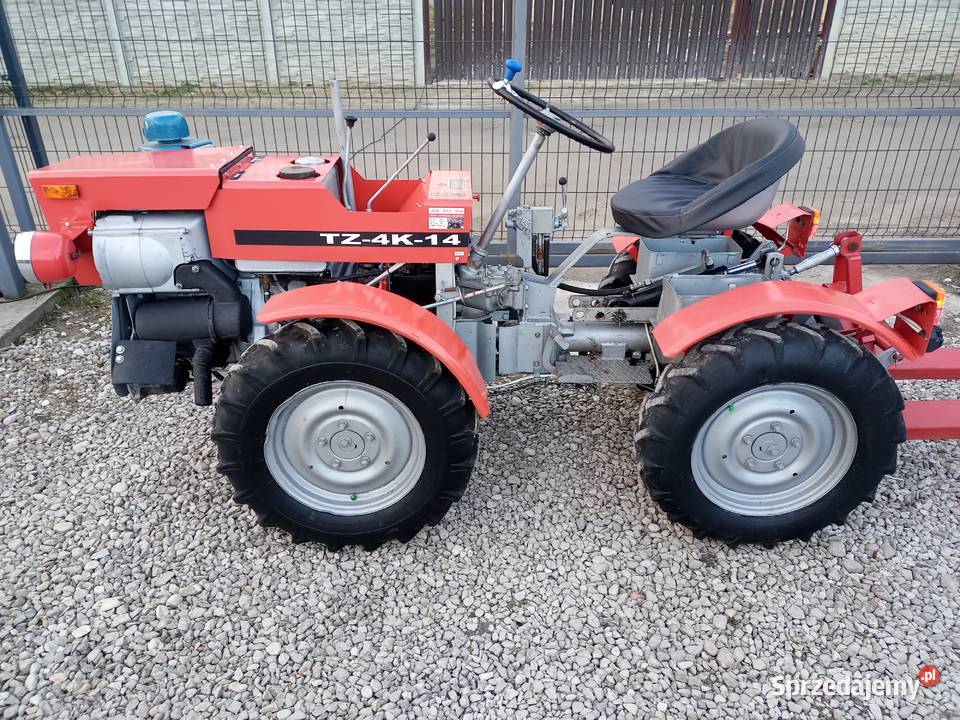 Tz4k14 Remoncie Diesel 4x4 traktorek Ogrodniczy
