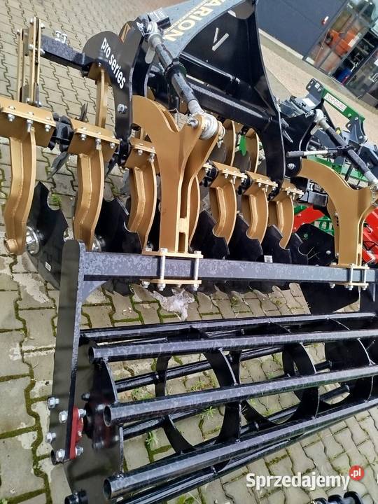 Mocna brona CUTTER Pro series 18m talerzówka łódzkie Biała Rawska