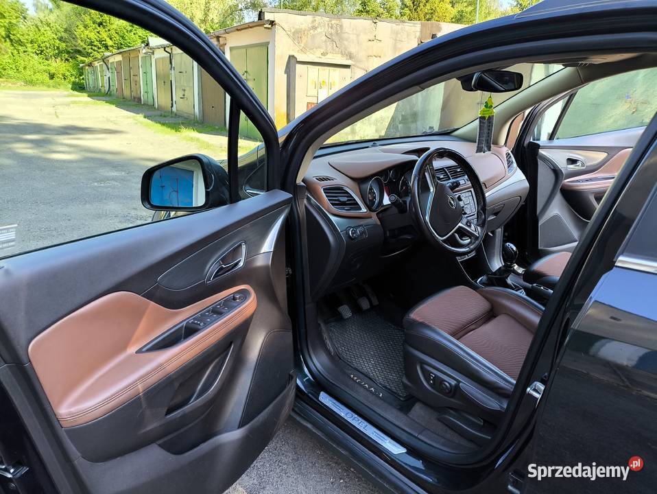 Opel Mokka Cosmo SS AWD 14T 140 elektryczne lusterka