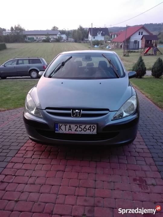 Peugeot 307 16 HDi 110 jeden właściciel 2012r Ciężkowice
