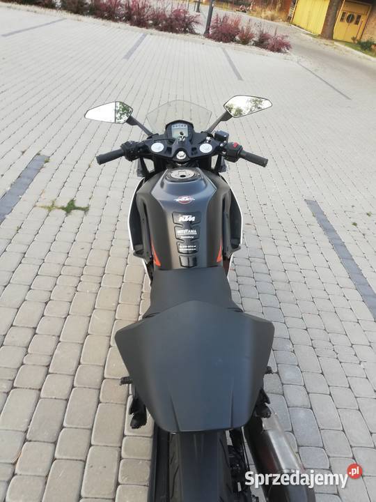 Ktm RC 125 AKRAPOVIC Transport KTM