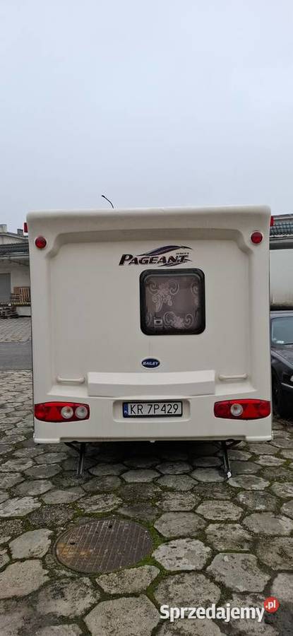 Przyczepa kampingowa Bailey Pageant SERIES 5 Kraków