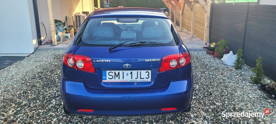Daewoo lacetti niski przebieg klima 110000km