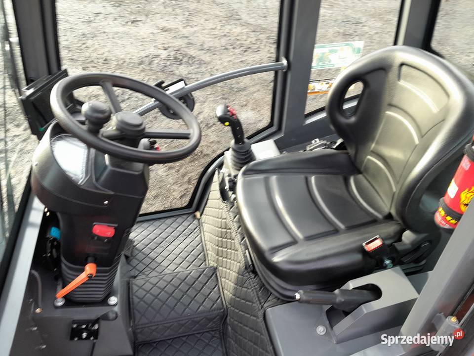 ŁADOWARKA WORKMAX 2025R WACKER WEIDEMANN ATLAS Krotoszyn