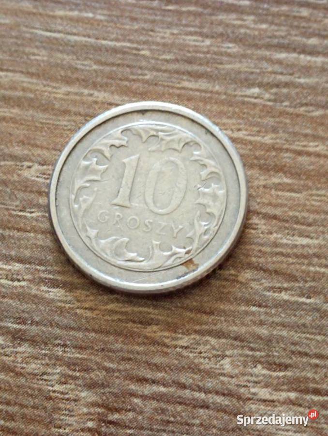 sprzedam monete 10 groszy 1993 Chełm