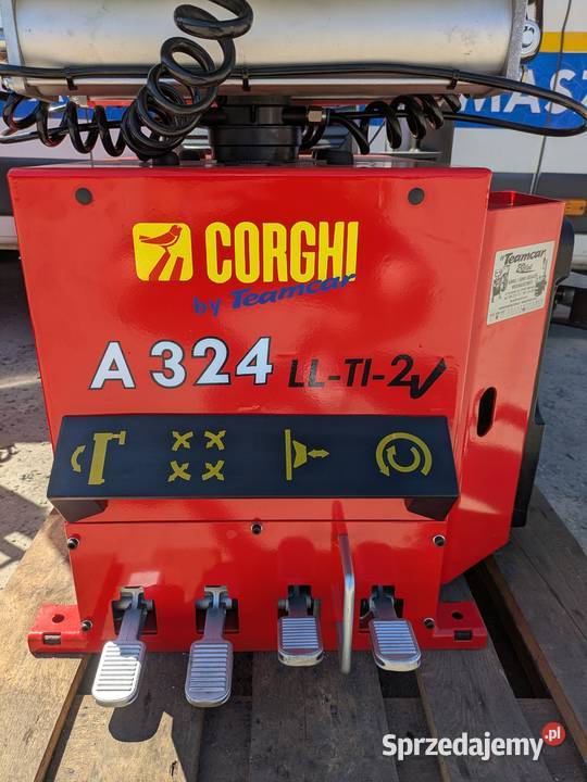 Montażownica do kół Corghi A324 przystawka Skwierzyna