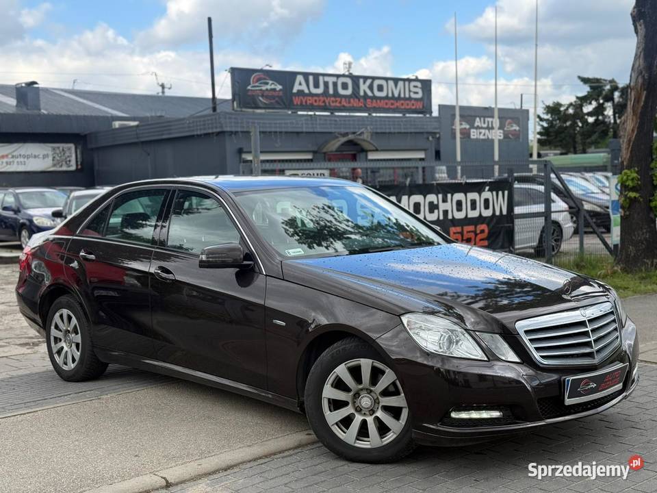 MercedesBenz Klasa E W212 21 sedan 2011 nawigacja Częstochowa