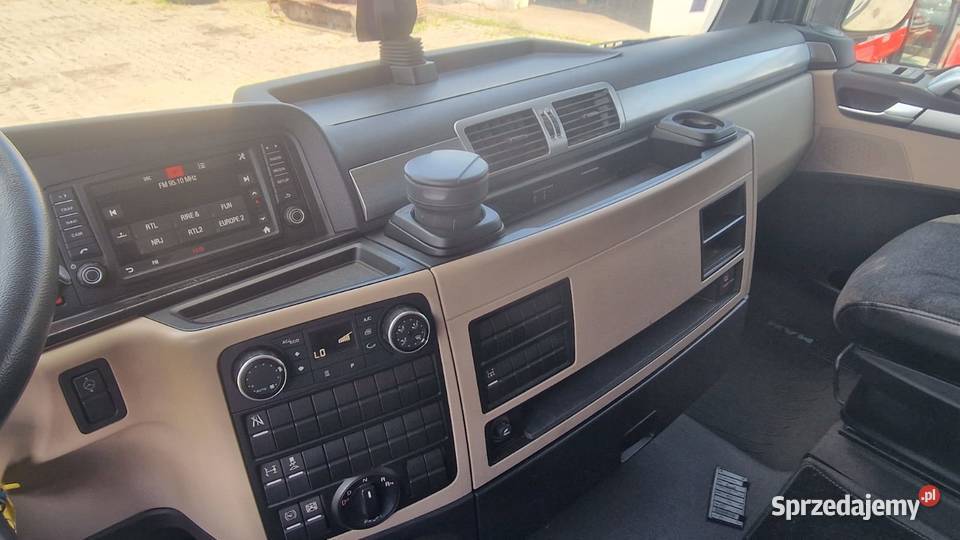 MAN TGX18460 ciągnik siodłowy 0kg podkarpackie Zaklików