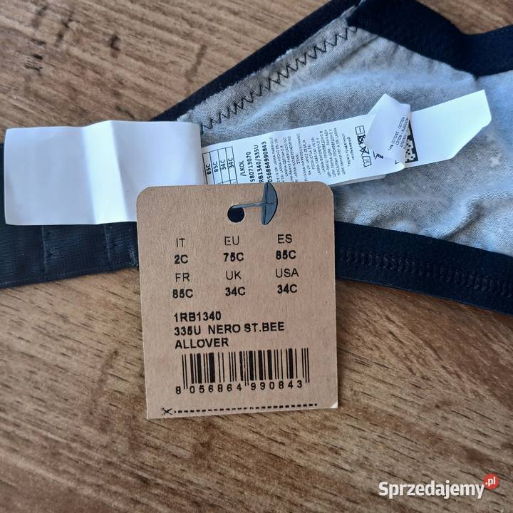 Nowy biustonosz 75C Tezenis Miękki Częstochowa