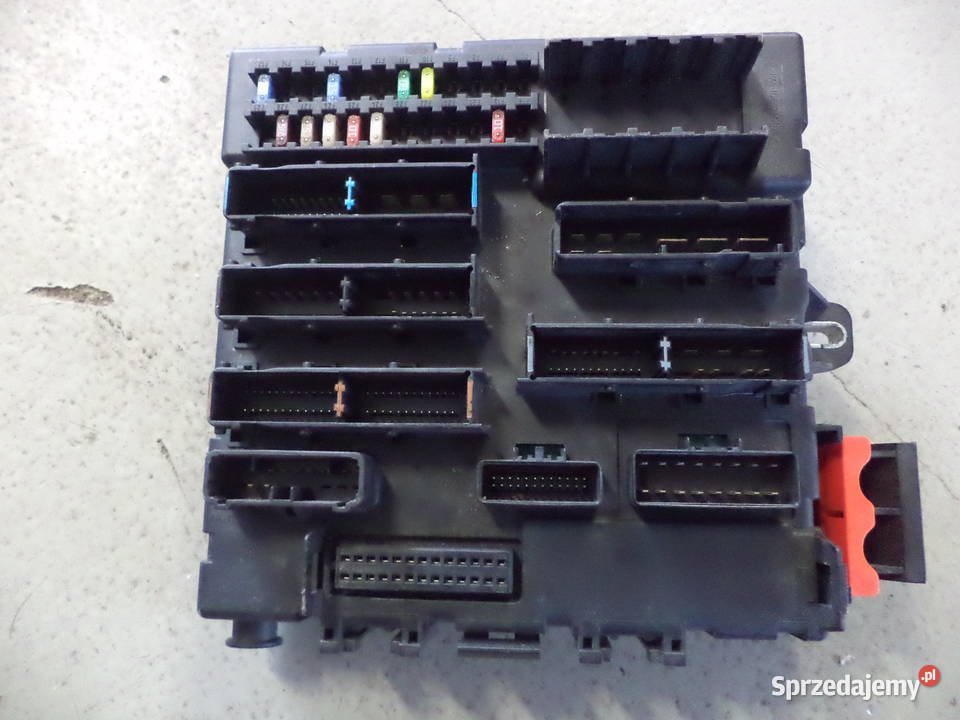 OPEL VECTRA C SIGNUM CENTRALA REC BSI MODUL Turek
