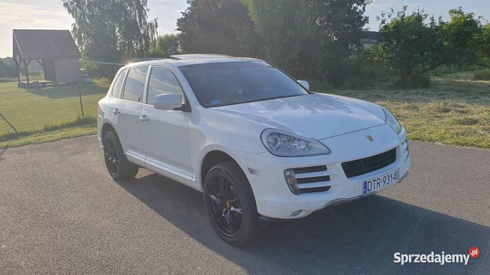 Sprzedam Porsche Cayenne 957 36 v6 FSI 293 LPG isofix dolnośląskie Oborniki Śląskie