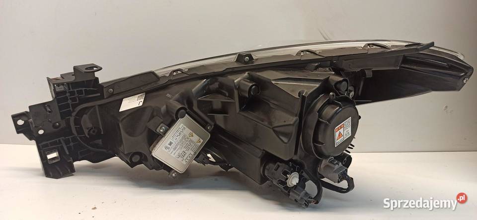 MAZDA 3 LAMPA PRAWY PRZÓD ANGLIK BHT551030 RHD Części samochodowe sprzedam
