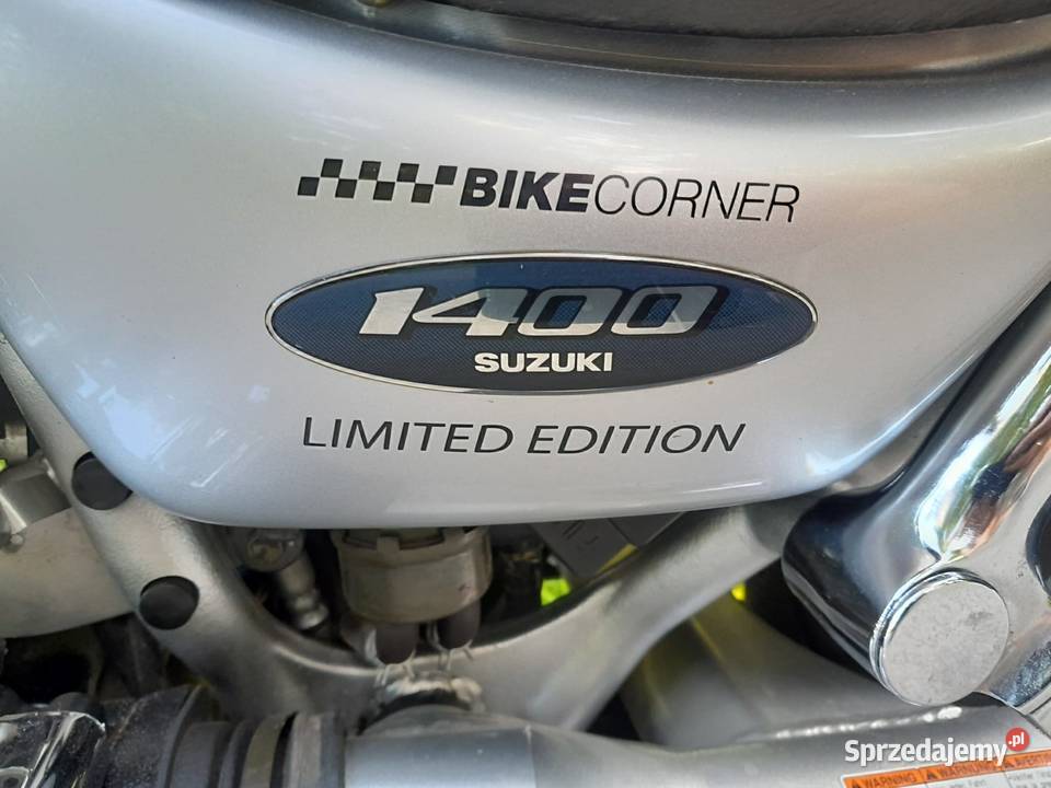 Suzuki intruder 1400Wersja Europa 7000 Limanowa