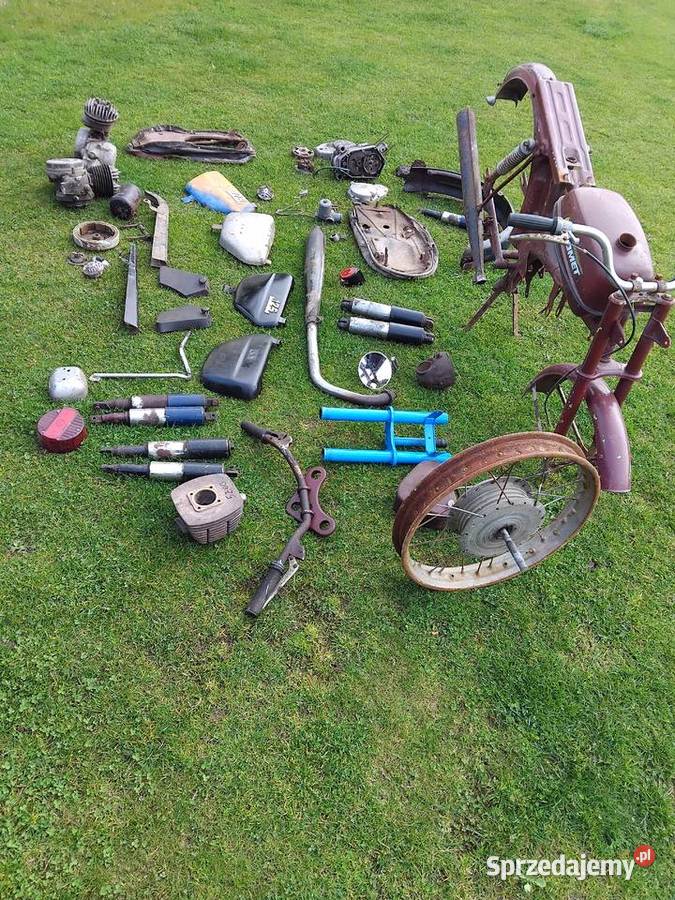 Wsk wfm Junak m10 Shl Romet Komar Motorynka sprzedam