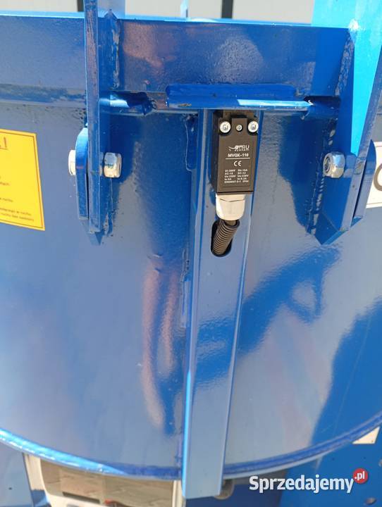 Mieszadło elektryczne 600L Świetny Polski Słupsk sprzedam