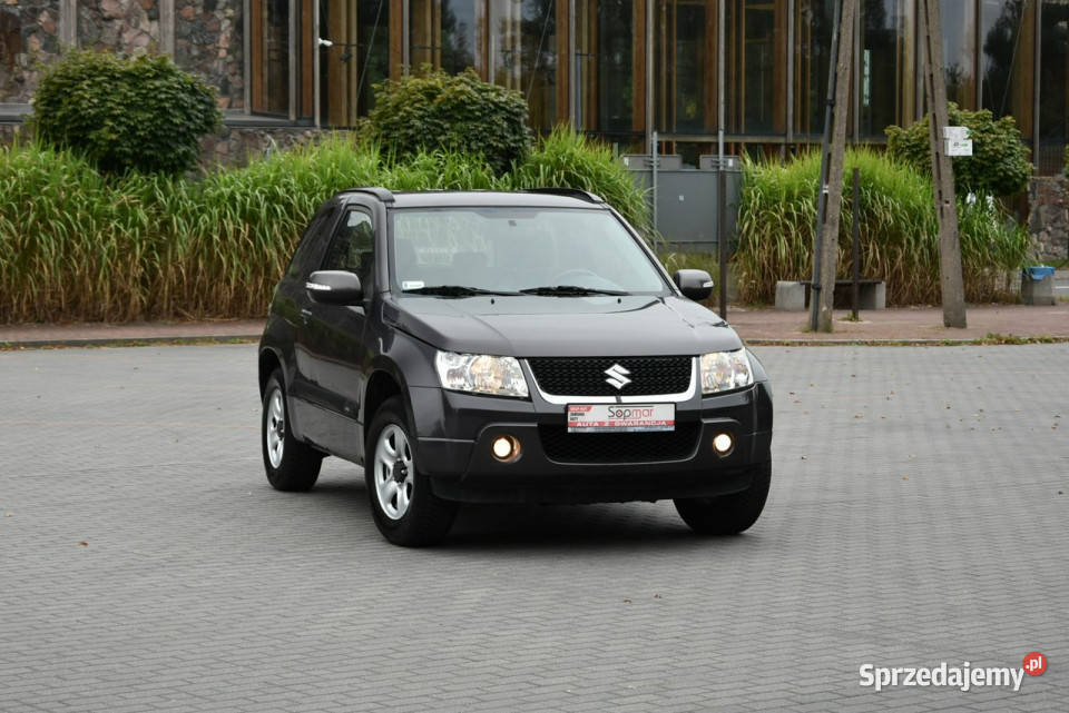 Suzuki Grand Vitara 16i 16v 106 GAZ 2009r 4x4 wspomaganie kierownicy