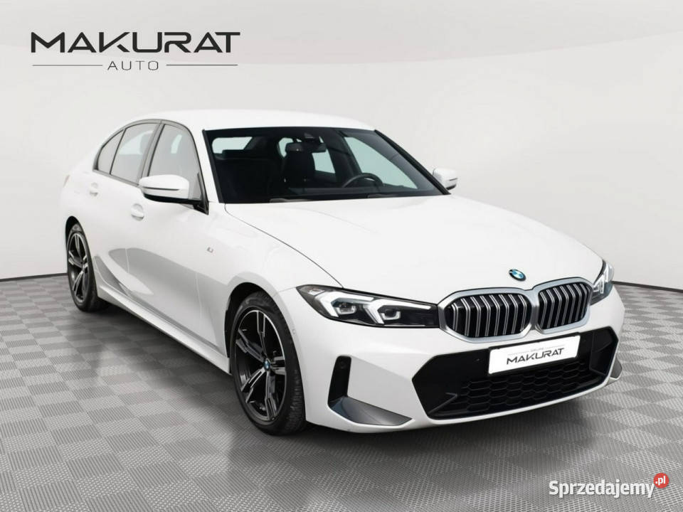 BMW 318 GD9P069318i M Sport Podgrzf Kcof LED Pół ESP Pępowo