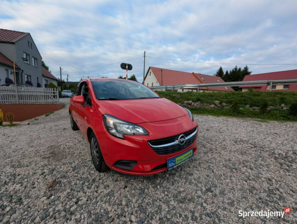 Opel Corsa E 12 benzyna 70 Klima opłacony E 2014 Corsa Kamienna Góra