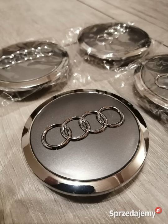 Nowe Dekielki Audi 69mm 56mm A3 A4 A5 A6 A7 A8 Katowice