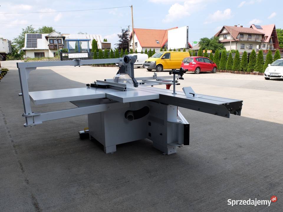 Piła formatowa Sicar Sega 350 wózek 3200 mm Naprawa