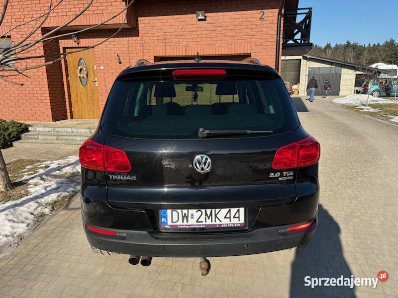 Volkswagen Tiguan 20 TDI 4MOTION automatyczna Pajęczno