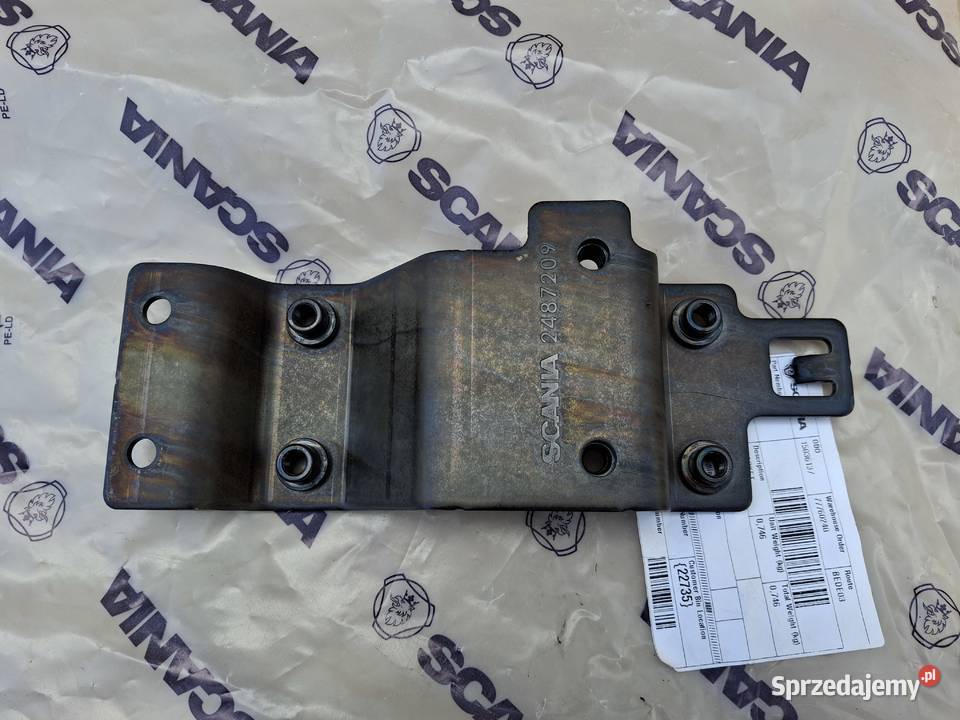SCANIA R S WSPORNIK UCHWYT MOCOWANIE 2487209 Bieleń