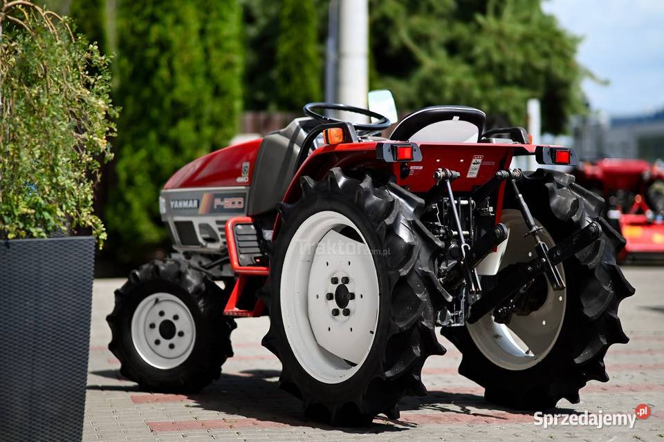 Yanmar F200 4x4 20 podkarpackie Tajęcina