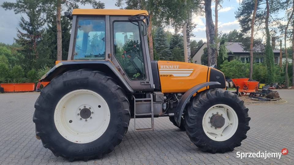 Renault Temis 650 Ares 715 Claas 15555 Holland Renault mazowieckie