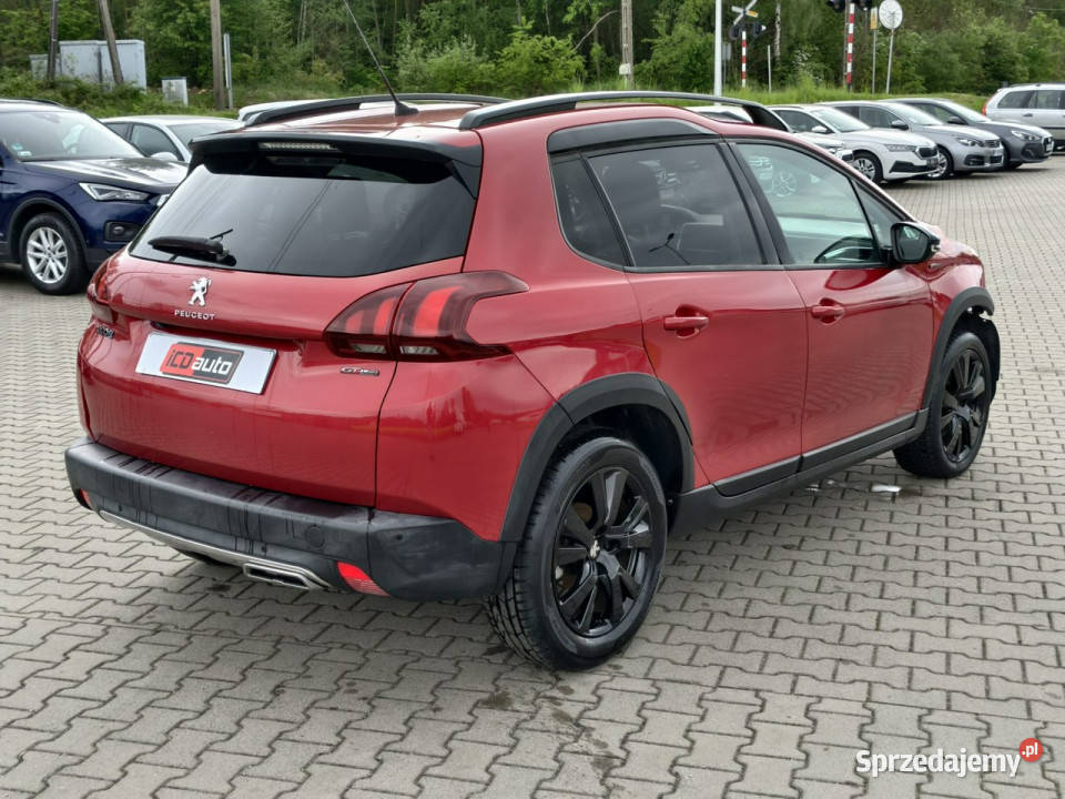 Peugeot 2008 gtline 12 benzyna 110 climatronic Kęty