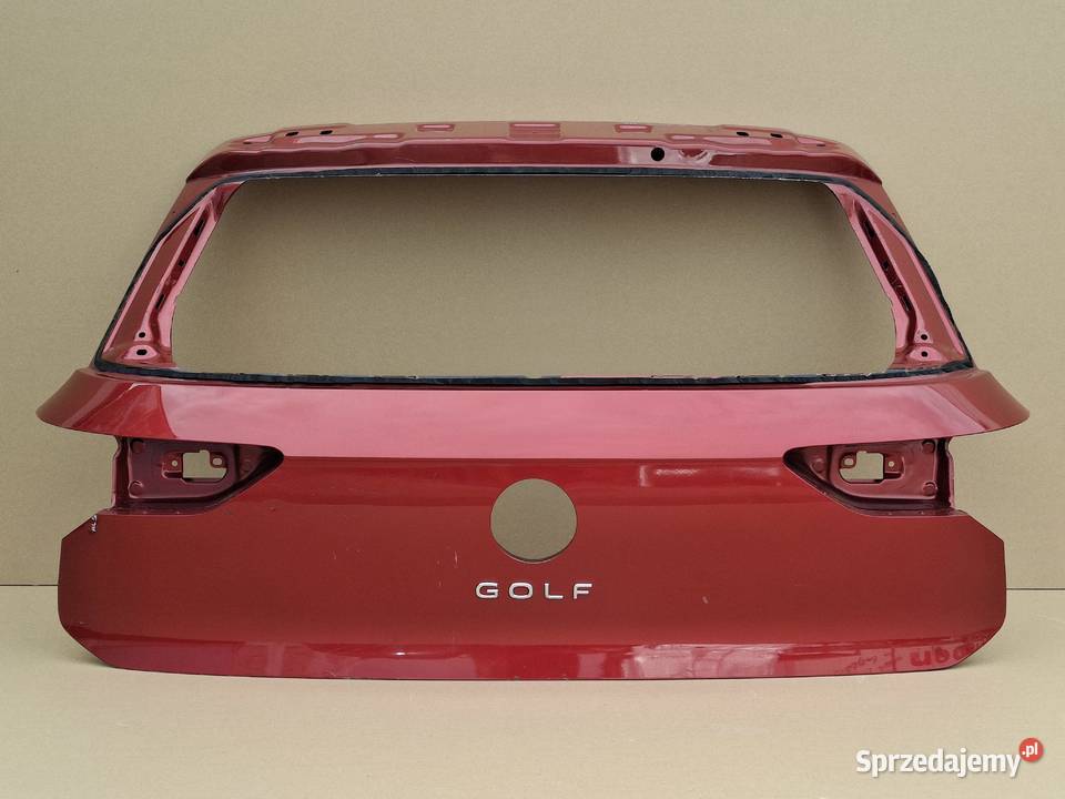 VW GOLF 8 VIII HB KLAPA BAGAŻNIKA TYŁ TYLNA